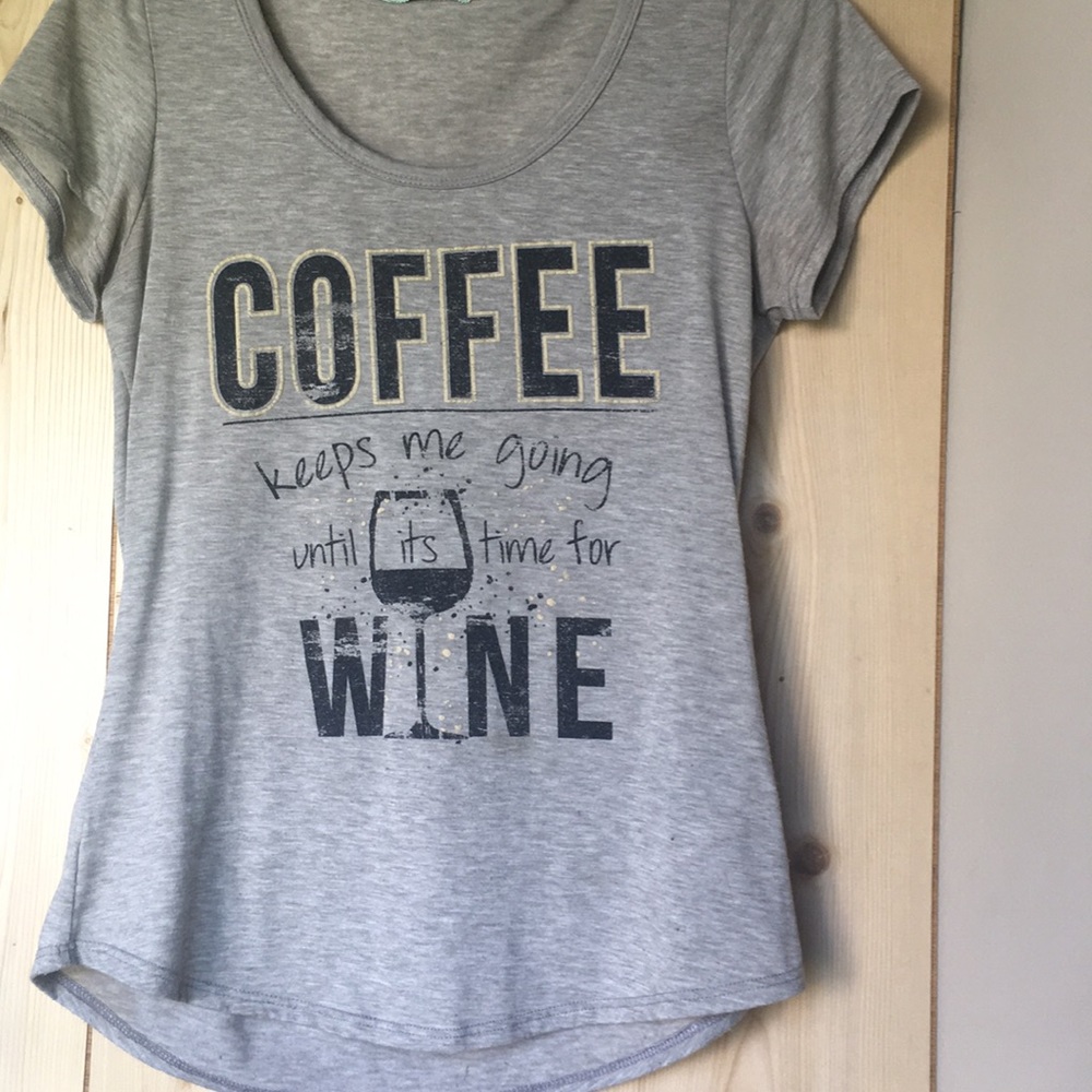 Knit graphic top